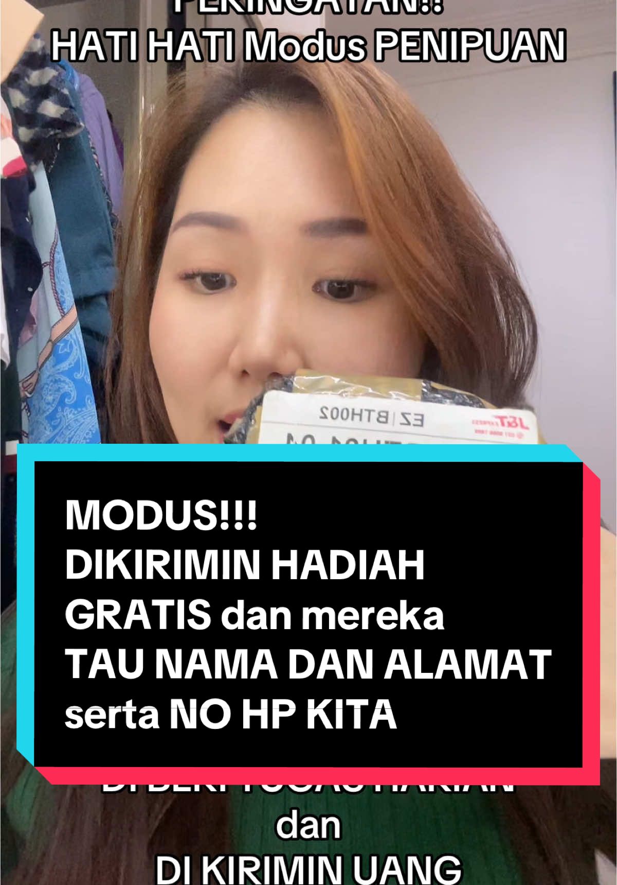 PERINGATAN MODUS PENIPUAN di KIRIMIN BARANG GRATIS, MEREKA TAU NAMA, ALAMAT dan NO HP KITA Sorry video nya agak panjang #moduspenipuan #dikiriminbaranggratis #hadiahgratis #dikiriminhadiahgratis #moduspenipuanhadiah