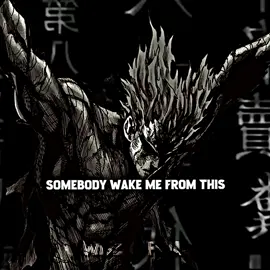 The animal I have become | Garou edit #garou #onepunchman #opm #garoumonster #garouvssaitama #garouedit 