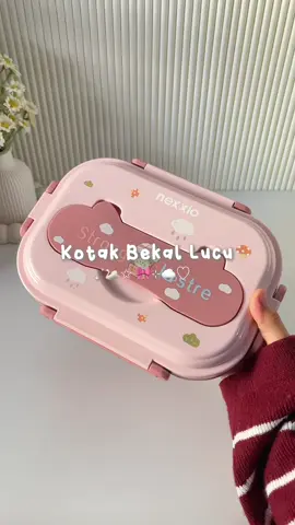 Kotak bekal lucu💗 #kotakbekal #kotakbekalmurah #kotakbekalanak #lunchbox #lunchboxideas #backtoschool #kotakmakan 