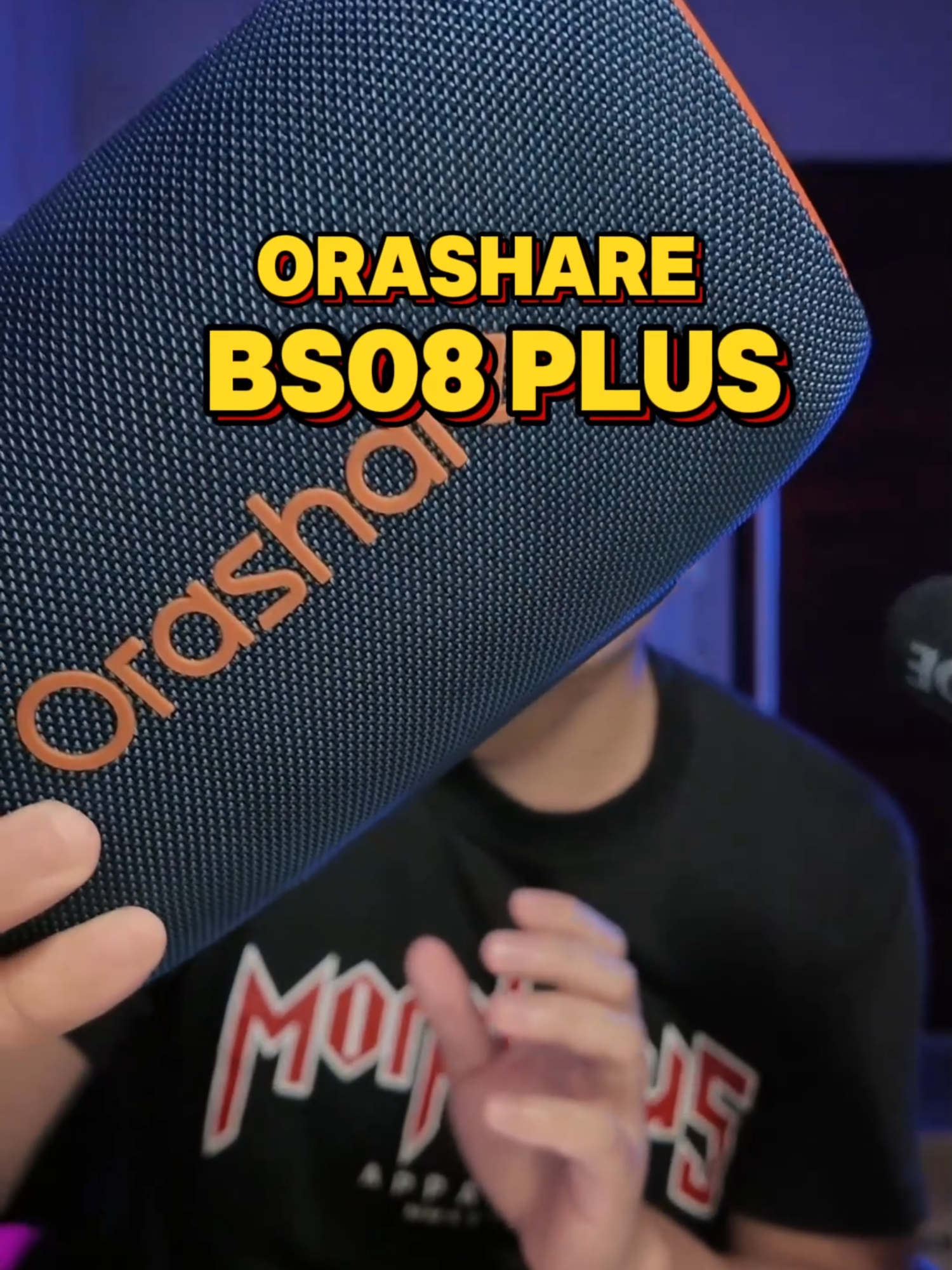 Orashare Bluetooth Speaker BS08 Plus #speaker #bluetooth #bluetoothspeaker #wirelessspeaker #speakers #bluetoothspeakers