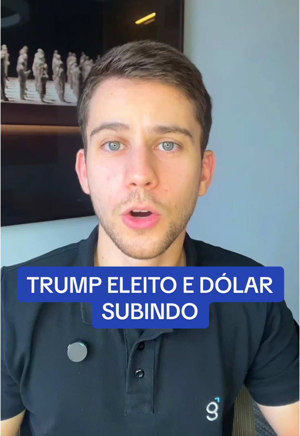 A Vitória de Trump na eleição presidencial dos EUA e a alta do dólar no mundo e no Brasil! Entenda o que está por trás disso. #eleição #trump #dólar #investimentos #inflação 