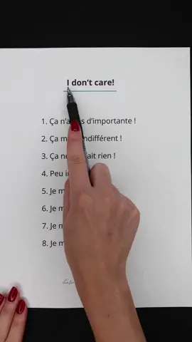 Follow for more 🇫🇷 @learnfrenchwithclemence . . . . . . . . . #learnfrenchwithclemence #french #language #learnfrench #frenchlanguage #learnlanguages #languageschool #languagelover #frenchlearning #learnlanguage #learnfrenchlanguage #frenchlessons #frenchcourse #frenchgrammar #education #knowledge #onlinecourses #vocabulary #grammar #onlinetutor #fle #apprendrelefrançais #frenchwords #frenchclass #studyfrench #frenchteacher #frenchlesson #delf #linguistics #frances 