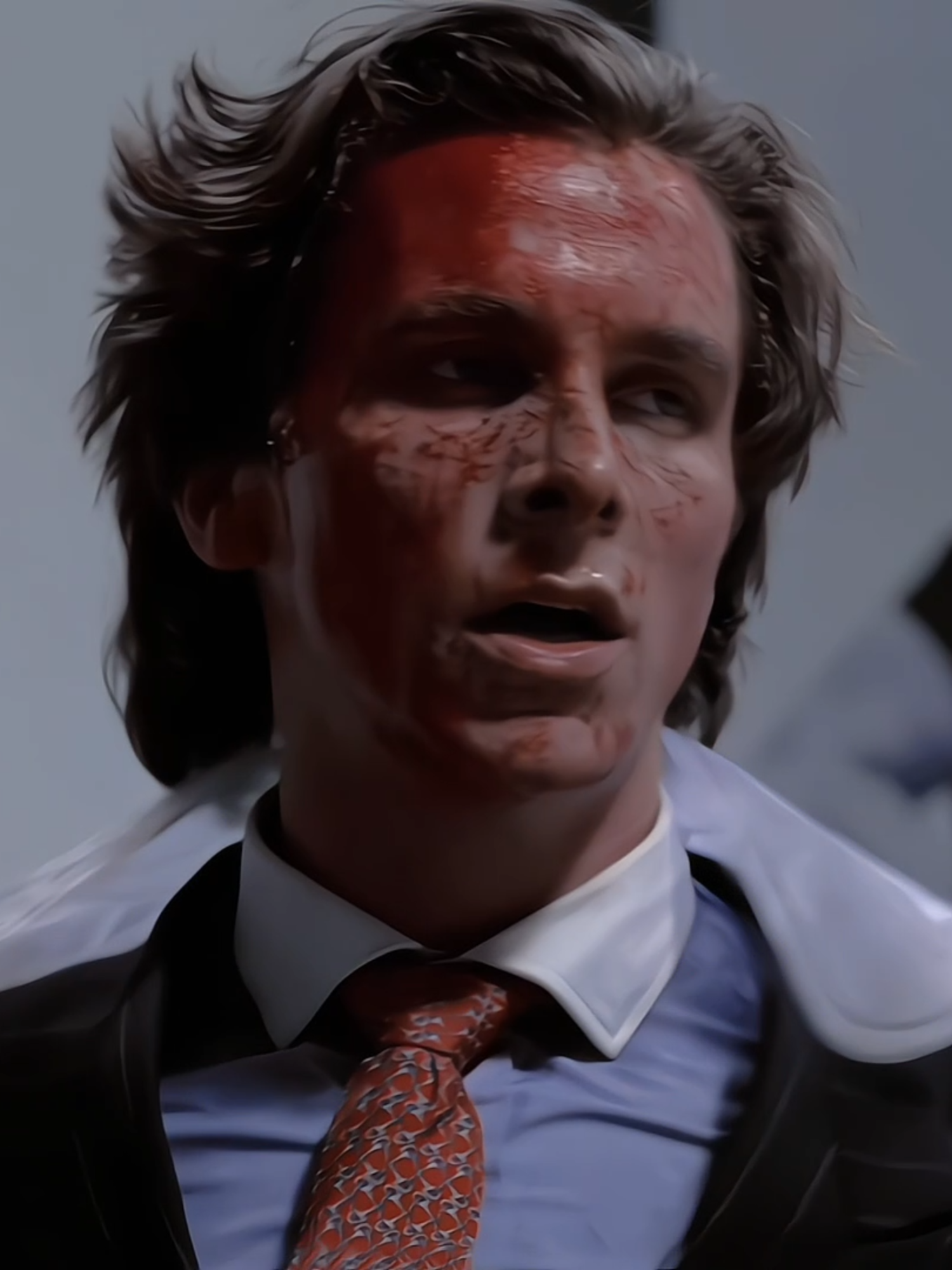 Do They Ever Leave...? | Song: Twin Tribes - Monolith (Slowed & Reverb) | #patrickbateman #americanpsycho #christianbale #tylxrfilmss #capcut #edit#viral #foryou