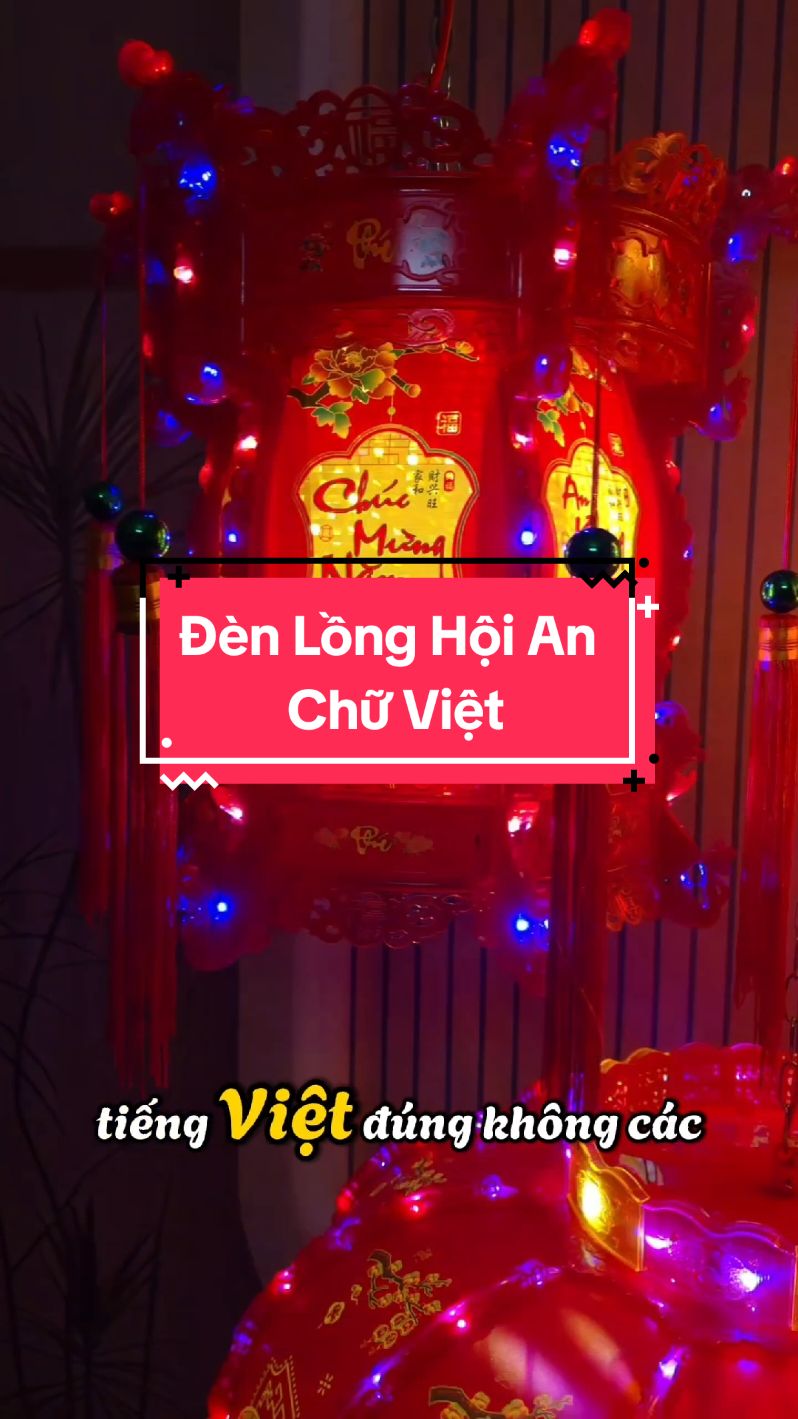 Đèn lồng hội an chữ Việt đã cập bến gia dụng minh trí #denlongdien #denlongdienxoay360 #denlonghoian #denlonghoichuviet #tongkhogiadungminhtri 