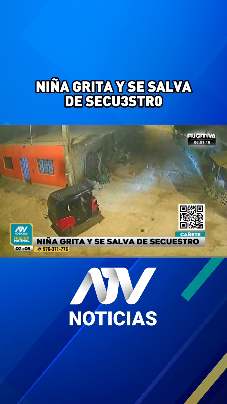 NIÑA GRITA Y SE SALVA DE SECU3STR0 #peru #atv #atvpe #parati #noticias #atvnoticias #noticiasperu 