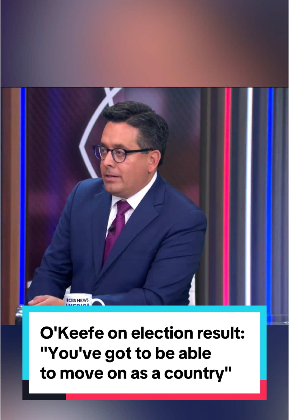 With Donald Trump now the president-elect, CBS News’ Ed O’Keefe recalls a conversation he had with a voter in #Wisconsin, who said that regardless of who wins the election, “life goes on.” “Whether you won last night, whether you lost, you’ve got to be able to as country to move forward,” O’Keefe says. #election2024 #donaldtrump 