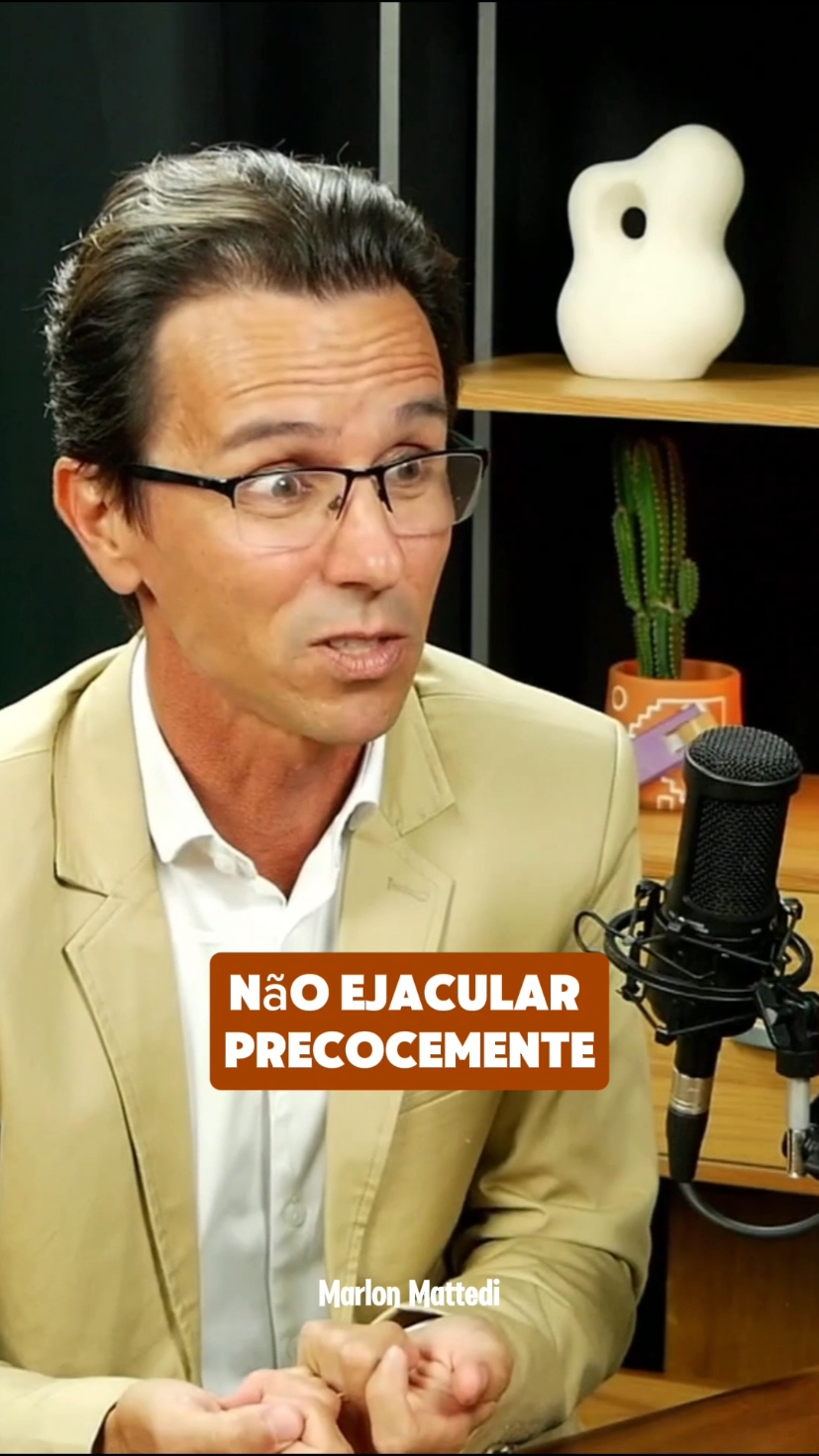 É preciso eliminar a causa do problema, acabar com aquilo que dá o start. E isso se faz com técnicas. Faça o Treino CONTROLE 2.0. 