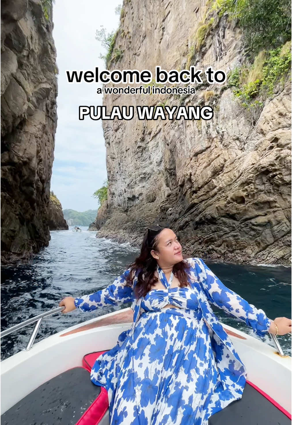 Selamat datang di pulau wayang lampung #pulauwayang