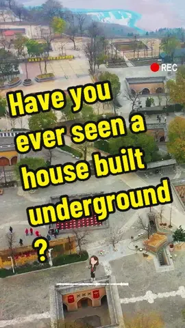 Have you ever seen a house built underground?#fyp #tiktoker #world #build #house #travel#scenery #usa 🇺🇸