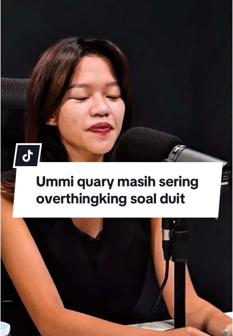 UMMI QUARY MASIH SERING OVERTHINGKING SOAL DUIT #ummiquary #radityadika #podcastclips #fyp #overthinking 