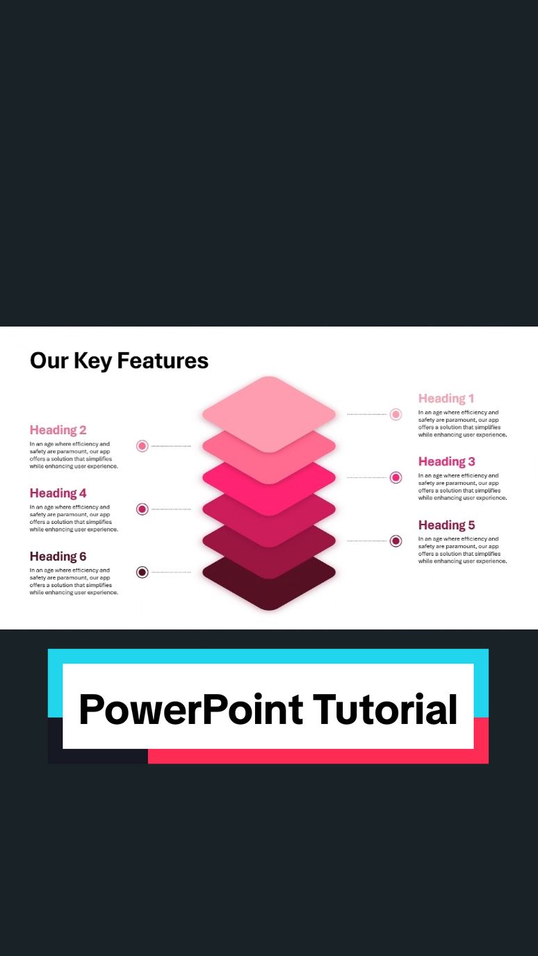 PowerPoint presentation Tutorials 🔥 #creatorsearchinsights #powerpointtutorial #powerpoint #pitchdeck 