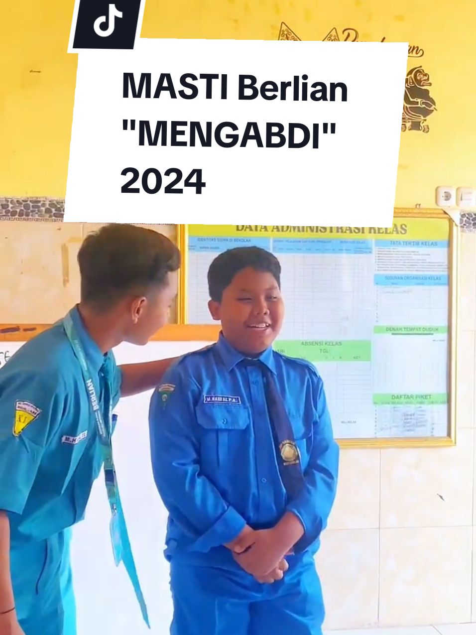 MASTI Berlian Mengabdi 2024.. Emang bole seasyik itu diajar sama kakak-kakak MASTI Berlian?  Hehe, semoga kegiatan ini menjadi bermanfaat & menambah semangat belajar adik-adik SMPTI Al Hidayah yaa, Mastiners😇 #mastiberlian #mateknologiinformasiberlian #madrasahaliyah #sekolahmojokerto #mastiberlianmengabdi #mengajar 