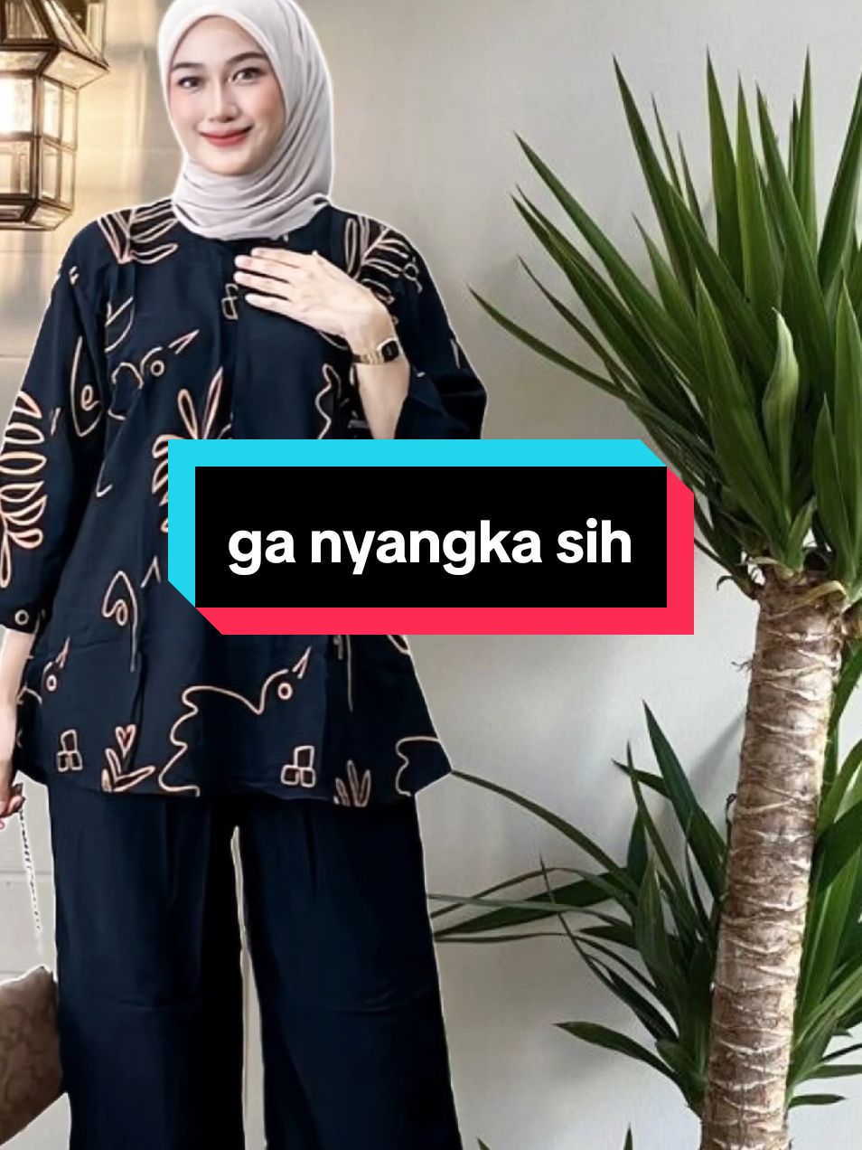 GA NYANGKA SIH one set rayon premium yang bisa buat busui atasan lengan panjang celana panjang #onesetrayon #setelanwanitarayon #onesetbusui #GebyarBelanjaNovember #promoguncang1111 