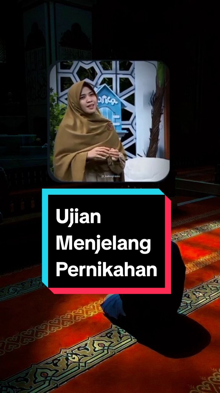 Ujian Menjelang Pernikahan #ustadzahsyifanurfadhilah #dakwah_islam #islamic_video #overlay #reminderislamic #masukberanda #fyp 