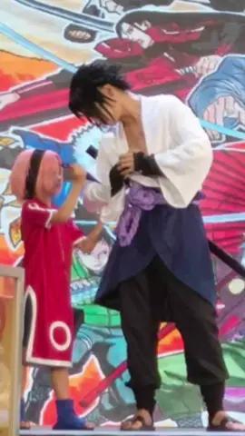 Sakuraka   #sasusaku #sasuke #sakura #narutocosplay #offlineNarutoVN #hlwthegarden2023 