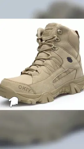 Mens Boots New Footwear Military Tactical Special Force Leather Desert Combat Ankle Boot Army Men's Shoes Plus Size 2023 under ₱1,284.00 - 1,369.80 Hurry - Ends tomorrow!#foryou 