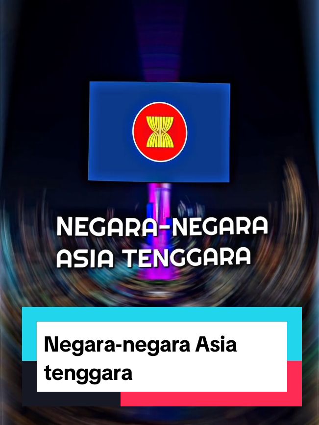 Negara-negara Asia tenggara #asean #geography #fyp #xbyzca #jedagjedug_am #Indonesia 