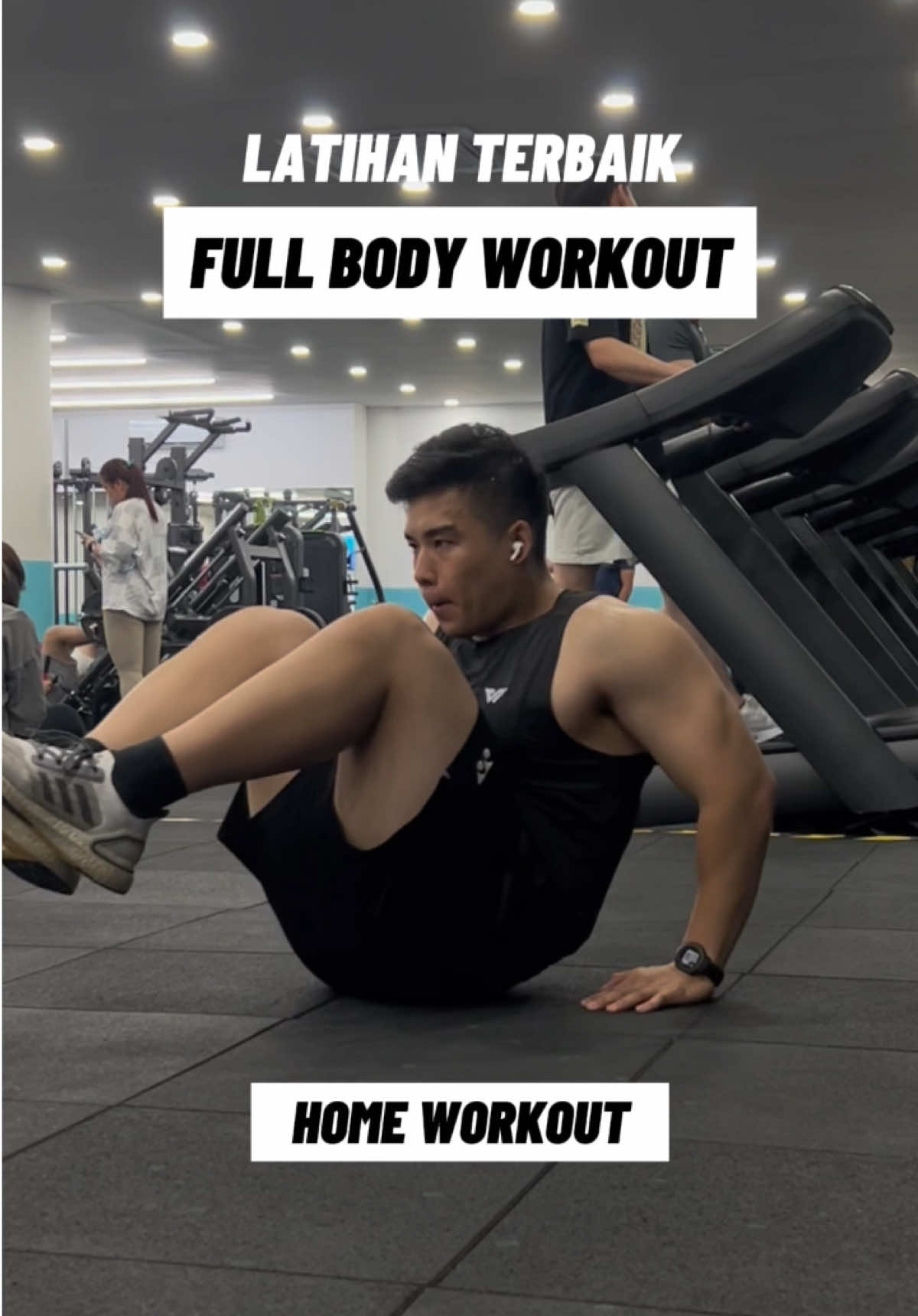 BEST Full Body Workout at Home, semoga bermanfaat✌🏻 #gymtips #fitnesstips #homeworkout