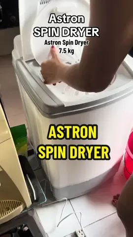 Replying to @dadz joyce culla fans astron spin dryer SD 756 #astron #astronspindryer #astronappliancesph #astronspindryergray #astronspindryerforclothes #spindryer 