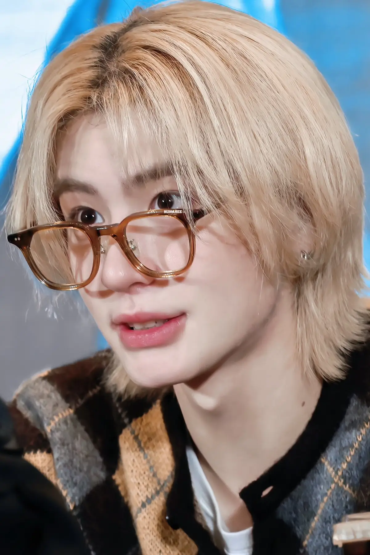 HIS HAIR IS SO LONG..i feel a haircut coming 😳😳 #ad0ringleehan #fyp #boynextdoor #onedoor #leehan #leehanboynextdoor 