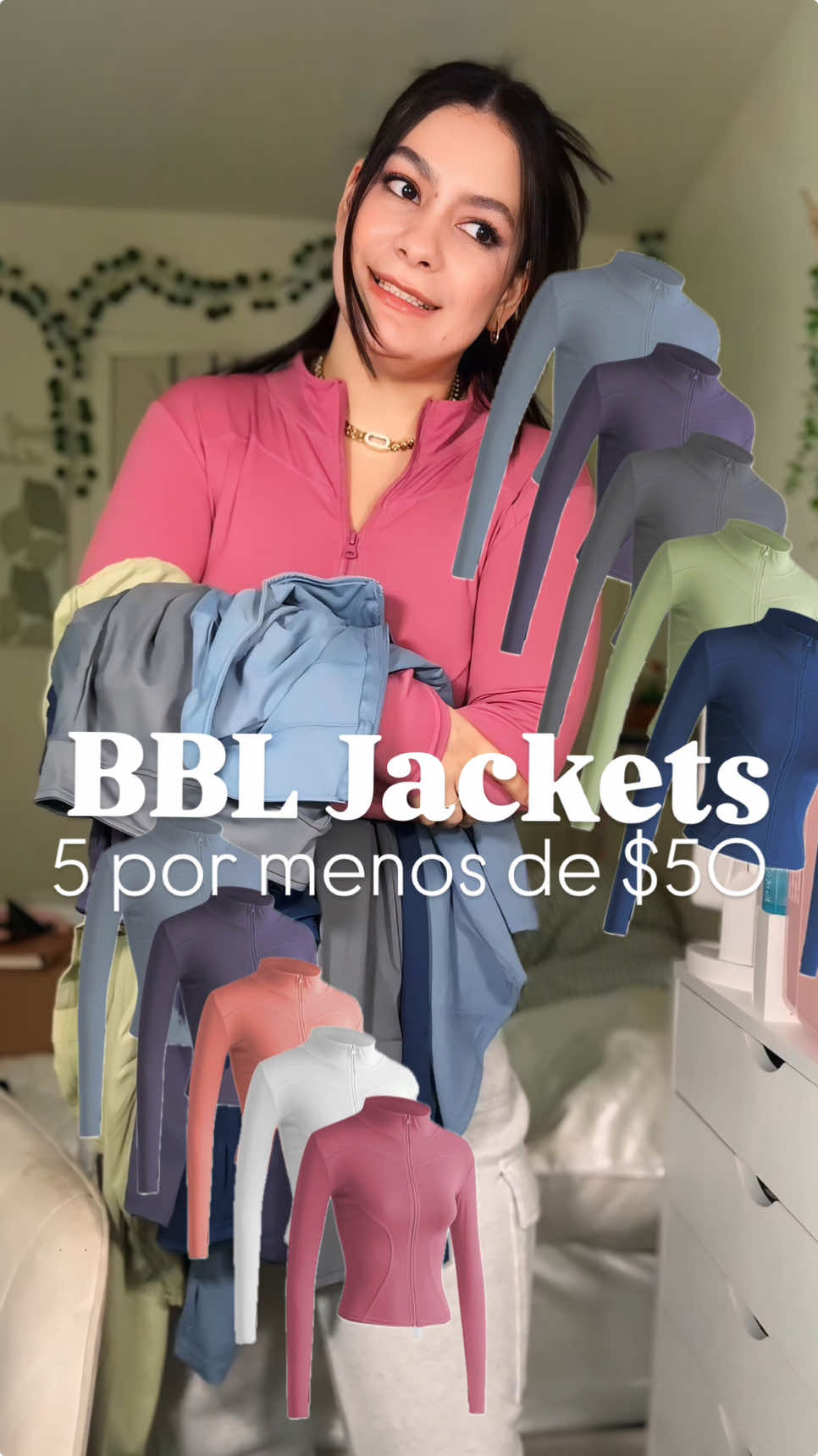 Bbl jacket, bbl jackets, sporty jacket for women, gym outfit idea gym clothes, chaquetas deportivas #bbljacket #bbljackets #sportyjacket #sportjackets #sportjacket #chaquetadeportiva #gymjacket #gymoutfit #gymoutfitideas #tiktokshopblackfriday #tiktokshopcybermonday #ttstakeover #tiktokmademebuyit #tiktokshopfinds 