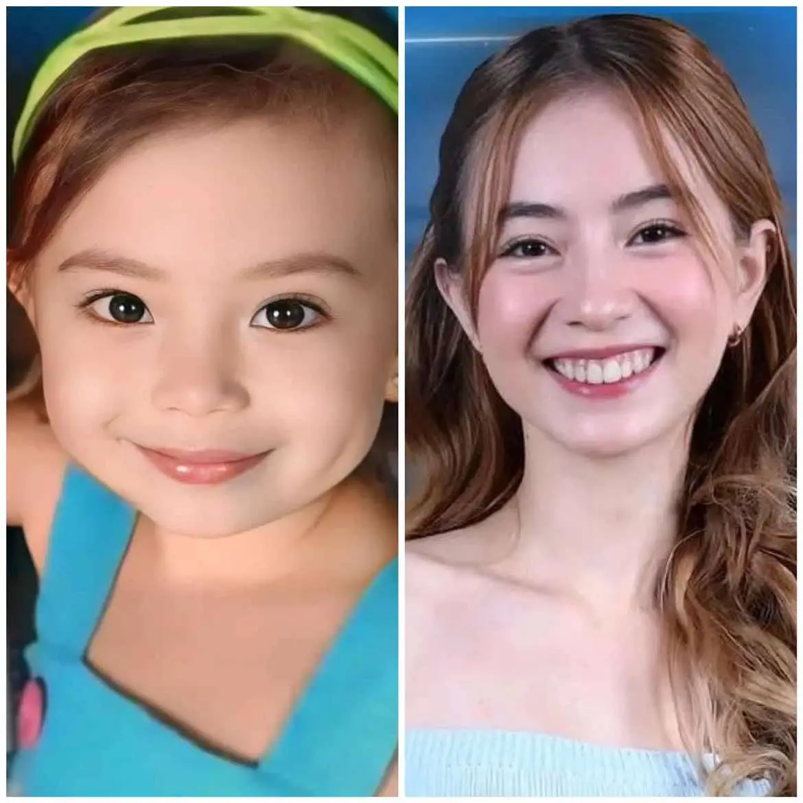 Presenting the Then and Now Photos of PBB Gen 11 Big 4, Fyang, Kai, Kolette and Rain! 😍😍😍 #PBBGen11 #FyangSmith #KaishaMontinola #KoletteMadelo #RainahCelmar 