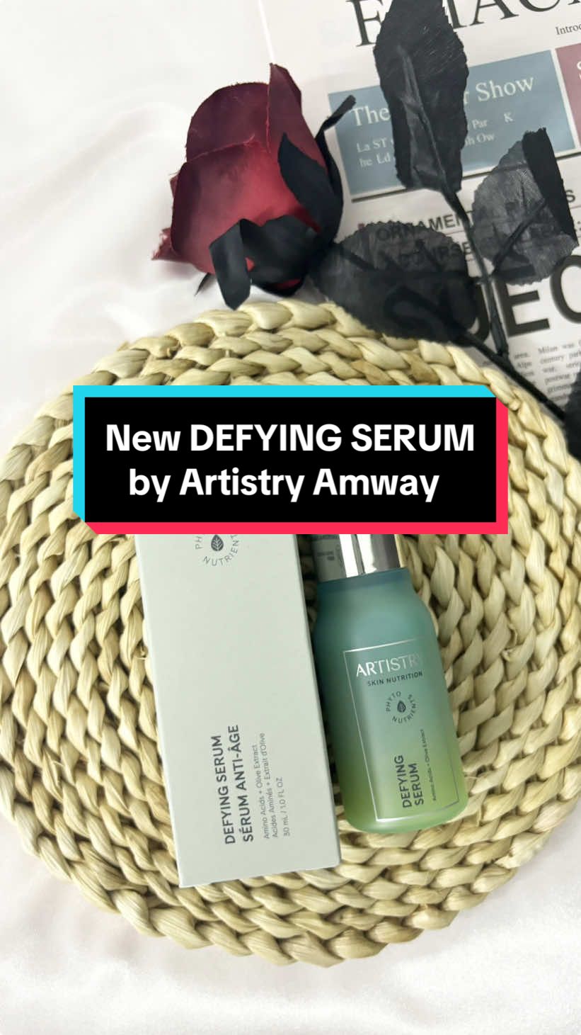 Ada masalah PORI BESAR, KULIT KERING, KULIT KASAR/ KEDUTAN HALUS? Korang wajib tengok video ni tau! 😍 #amway #amwaybusinessowner #amwaymalaysia #amwaypetalingjaya #amwaydamansara #defyingserumartistry #defyingserum #artistryskinnutrition 