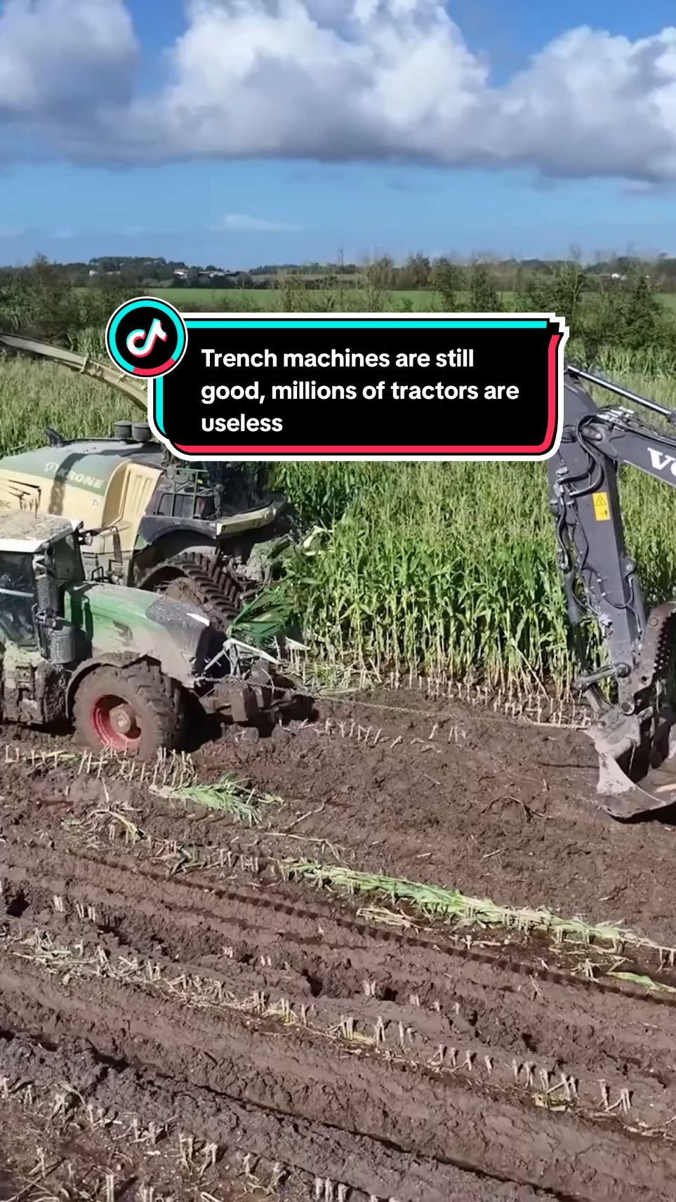 Episode 52: Trench machines are still good, millions of tractors are useless #Tractor 