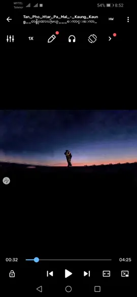 #VoiceEffects အသံမေကာင်းေပမယ့်..ဆိုပြမယ် ေနာ်💫💗