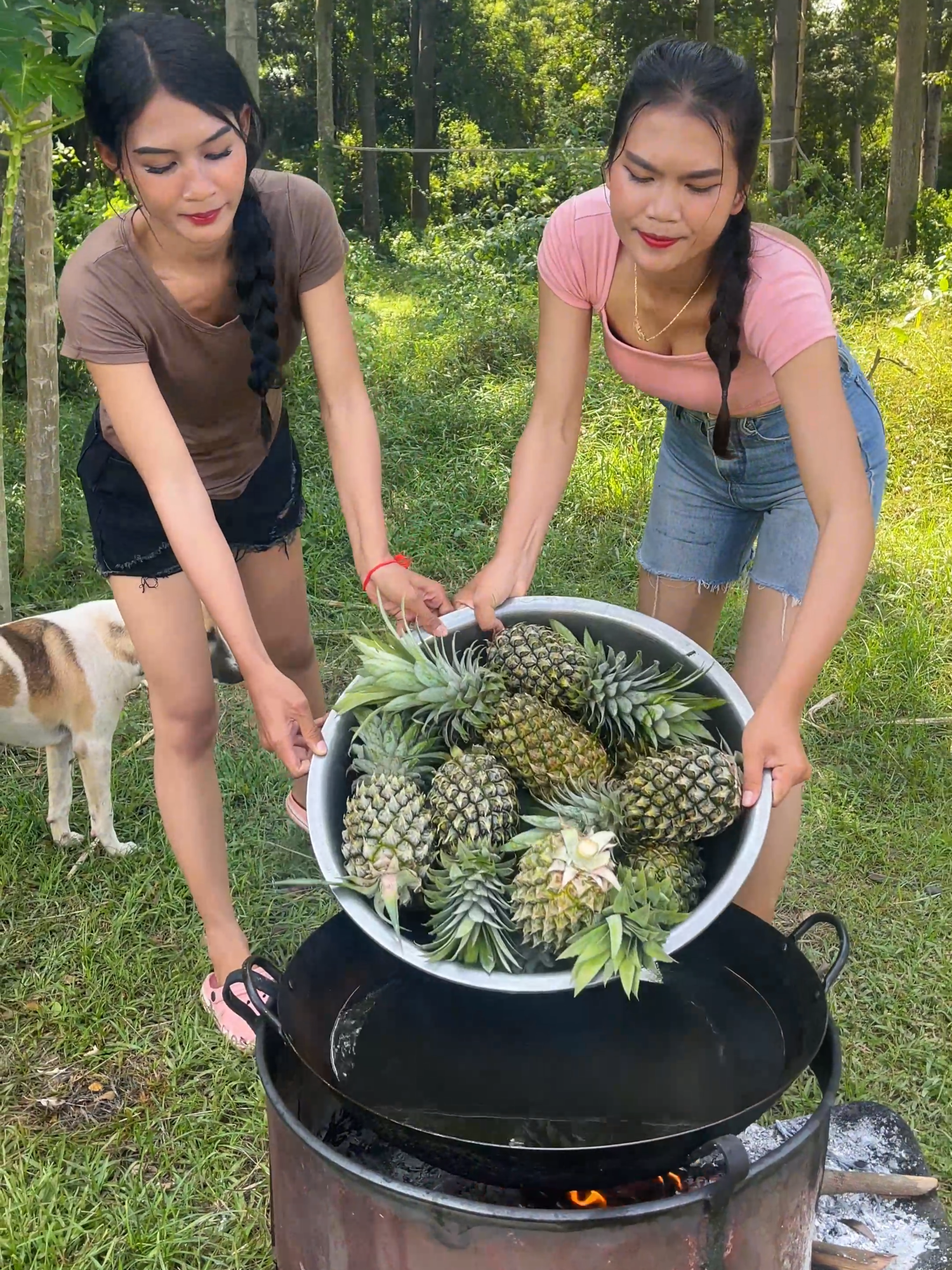 How to cook pineapple soup recipe