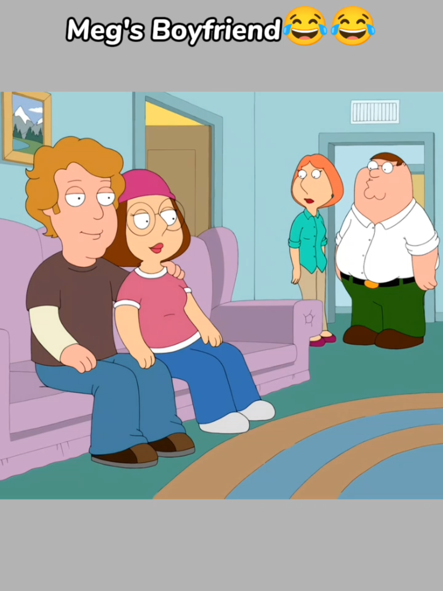 MEG'S BOYFRIEND😭😂😂 #familyguy #familyguyclips #meggriffin #fyp #viral_video #petergriffin #boyfriend