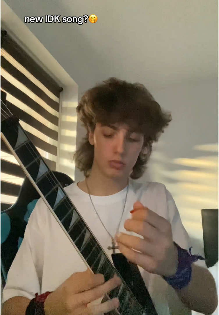 paradyse- IDK  @IDᄃΛ$Ή ✮⋆˙  #5pasidebine #fyp #coverguitar 