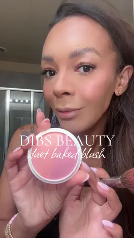 Excuse my eyelash hanging on for dear life @DIBSBEAUTY #dibs #blush #makeup #MakeupRoutine #beauty #beautytips #MLBB8TH 