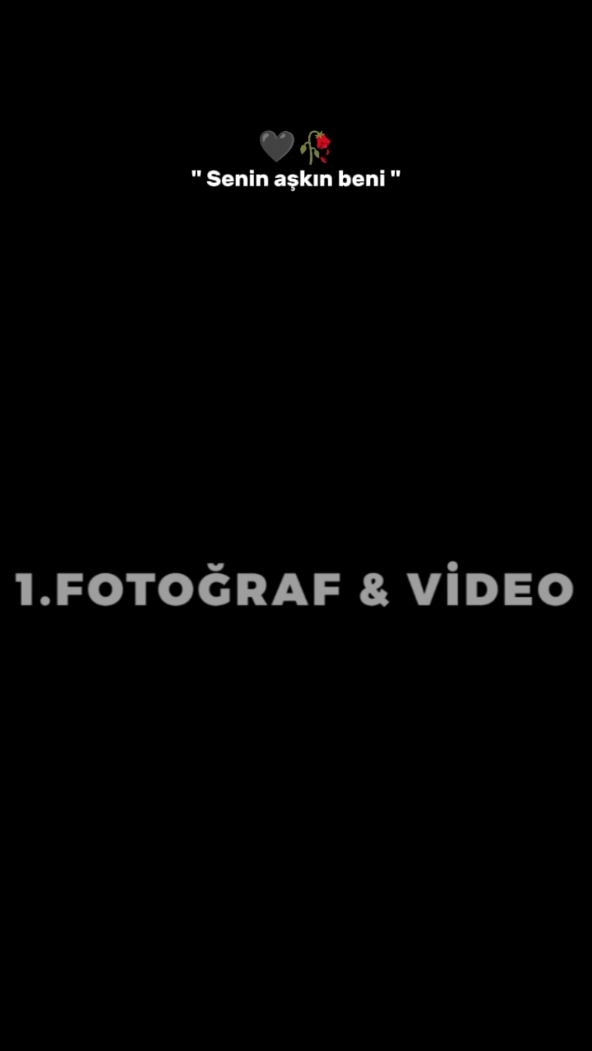 1 fotoğraf veya video bırak gerisi şablonda🫶🏻 #siyahekran #lyrics #keşfet #fyp #huseyinlyrs #capcut #CapCut 