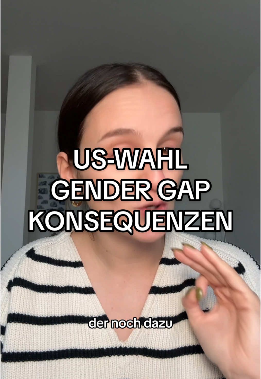 Feministische Revolution jetzt ✊ #uswahl #donaldtrump #kamalaharris #feminismus #politik 