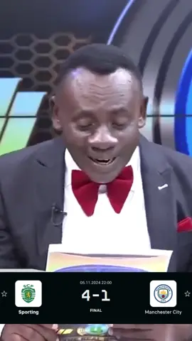 Football Memes: Akrobeto reacts to Man. City defeat vs Sporting #fyp #akrobeto #footballtiktok #memestiktok #footballmemes #Soccer #laugh #funnymoments