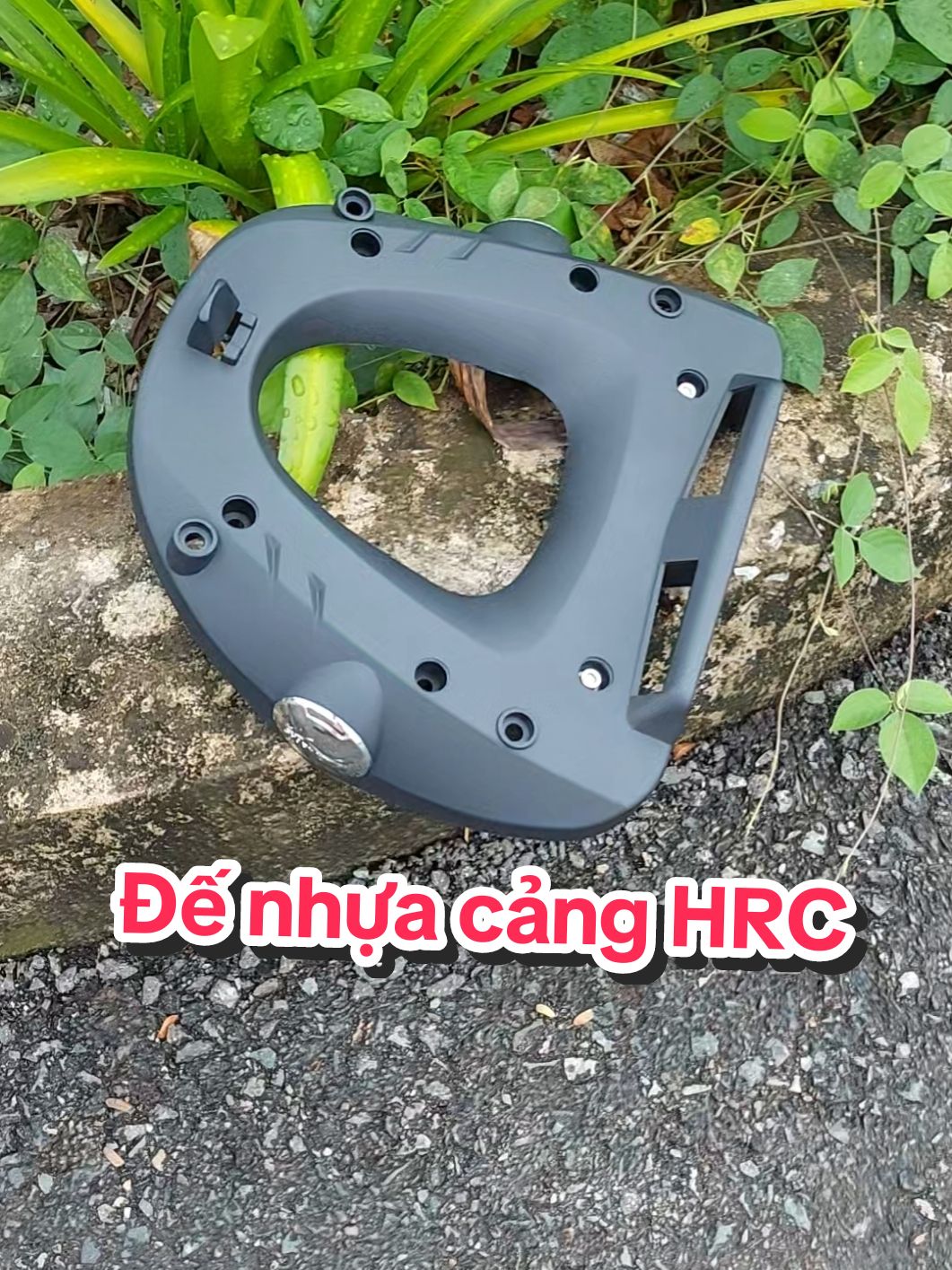 Đế nhựa cảng HRC #phutungxemay #phukien #xuhuong #dochoixemay #caoducracing68 #fyb #fybシviral #phukienxe 