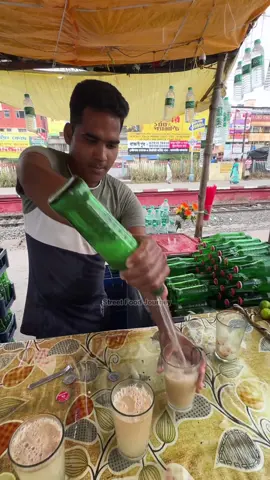 He Sells Refreshing Lemon Soda - Indian Street Food  🔍 Business name  Lemon Soda  📍Address  Baruipur, India 💵 Price  20 Rupee/$ 0.25 USD #india #streetfood #viral 