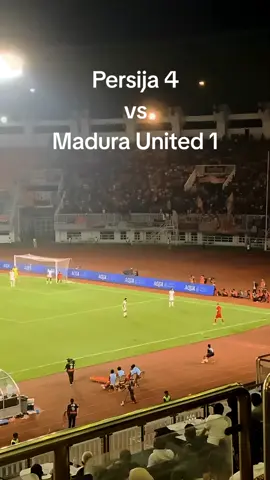 Well Done Boys, 3 points.  #persijaday #thejak #thejakmania #persijajakarta #persija #fyp #carlospena #goal