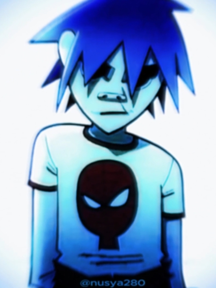 dabudidabudai🗣️🗣️🗣️ i lov ths song sm and twode #gorillaz #2dgorillaz  #stuartpot #gorillazedit #damonalbarn #imblue