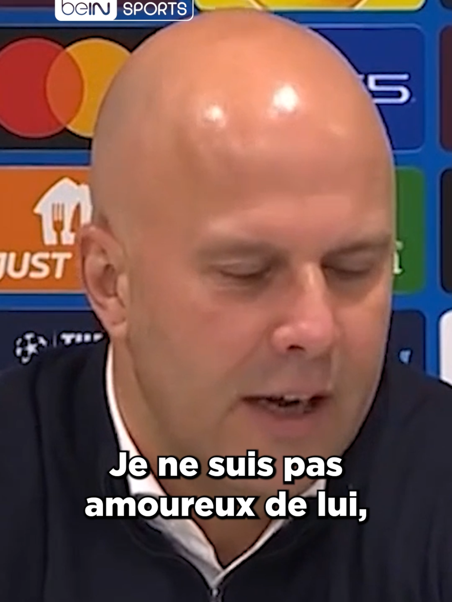 😂 Arne #Slot ironise sur #LuisDiaz et annonce qu'il n'est 