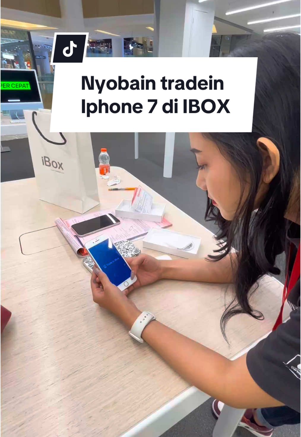 Menurut kalian worthit gak ? #ibox #tradein 