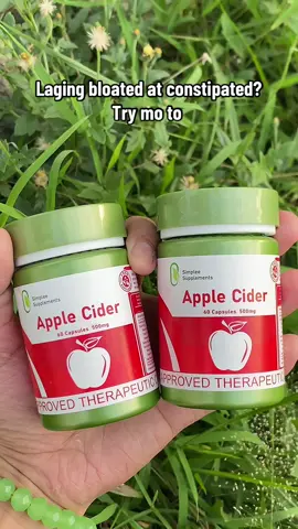 Also helps improve gut health and digestion, try mo na din .! #applecidercapsule #simpleesupplements #applecidervinegar #appleciderbenefits #applecider60caps #appleciderhelps #guthealth #bloated #constipated  