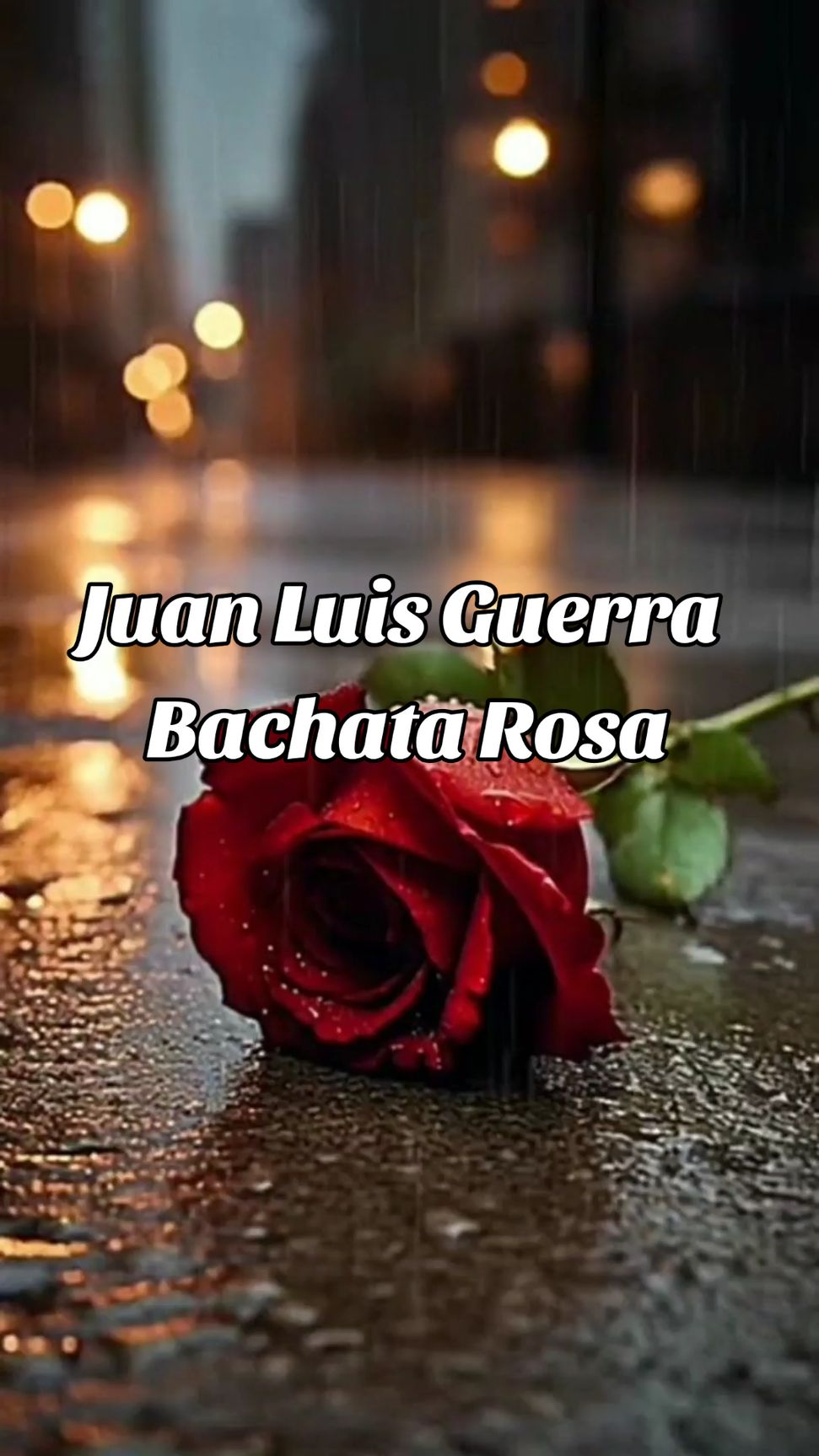 Juan Luis Guerra/ Bachata rosa  #juanluisguerra  #teregalounarosa🌹  #bachatarosa #musica #parati #romantica  Te regalo una rosa La encontré en el camino No sé si está desnuda O tiene un solo vestido No, no lo sé Si la riega el verano O se embriaga de olvido Si alguna vez fue amada O tiene amor escondido Ay, ay, ay, ay, amor Eres la rosa que me da calor Eres el sueño de mi soledad Un letargo de azul Un eclipse de mar, pero Ay, ay, ay, ay, amor Yo soy satélite y tú eres mi Sol Un universo de agua mineral Un espacio de luz Que solo llenas tú, ay, amor Ay, ay, ay, ay Ay, ay, ay, ay Te regalo mis manos Mis párpados caídos El beso más profundo El que se ahoga en un gemido, oh Te regalo un otoño Un día entre abril y junio Un rayo de ilusiones Un corazón al desnudo Ay, ay, ay, ay, amor Eres la rosa que me da calor Eres el sueño de mi soledad Un letargo de azul Un eclipse de mar, pero Ay, ay, ay, ay, amor Yo soy satélite y tú eres mi Sol Un universo de agua mineral Un espacio de luz Que solo llenas tú, ay, amor Ay, ay, ay, ay, amor Eres la rosa que me da calor Eres el sueño de mi soledad Un letargo de azul Un eclipse de mar, pero Ay, ay, ay, ay, amor Yo soy satélite y tú eres mi Sol Un universo de agua mineral Un espacio de luz Que solo llenas tú, ay, amor Ay, ay, ay, ay Ay, ay, ay, ay Ay, ay, ay, ay Ay, ay, ay, ay