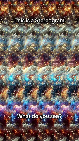 Surprise Guest #stereogram #magic #trick #eye #test #fun #optical #illusion #3dart #cool