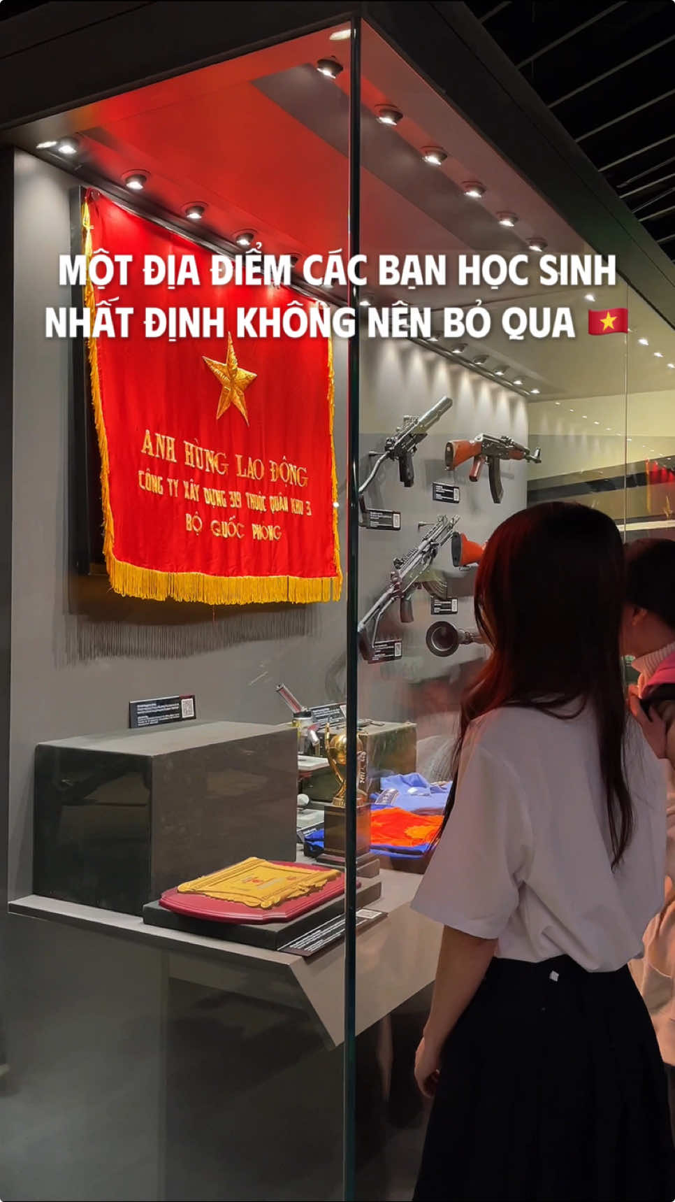 Một địa điểm các sĩ tử NHẤT ĐỊNH nên ghé thăm một lần trong đời! 🇻🇳Bảo tàng Lịch sử Quân sự Việt Nam🇻🇳 #chuoimedia #kyyeu #vtvcab #lop12 #hocsinhcap3 #2k7 #viral #fyp #baotanglichsuquansu 