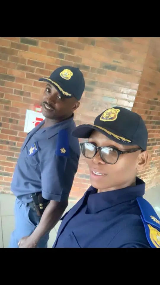 I’m proud to be the product of these 2 Supt Mphela and Ndlovu 🫡🫡🫡 Trespassers are also trained 🙌🏽🙌🏽🙌🏽