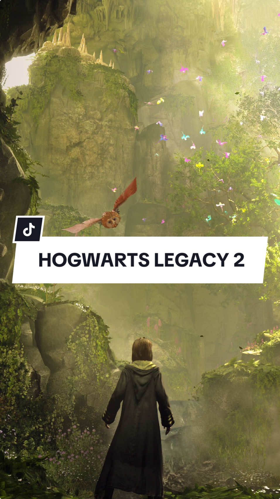 Hogwarts Legacy 2 уже в разработке 🔥 #gamenews #игровыеновости #hogwarts 