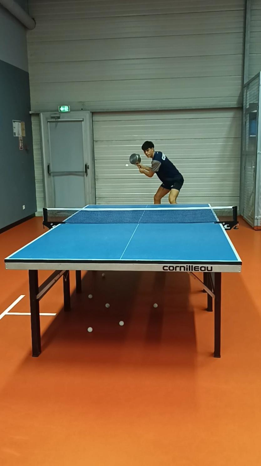 Titouan VS Ewen #pingpong #tabletennis #sport 