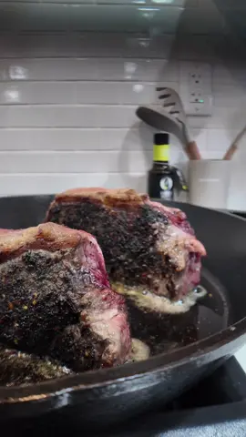 Just a morning steak day